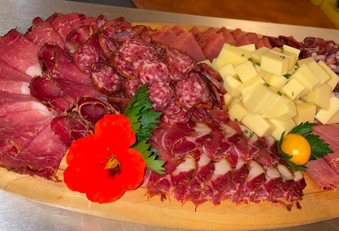 Speck im Detail