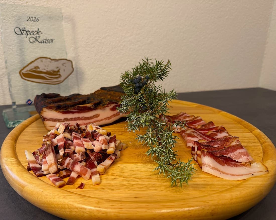 Speck vom Dismas Hof
