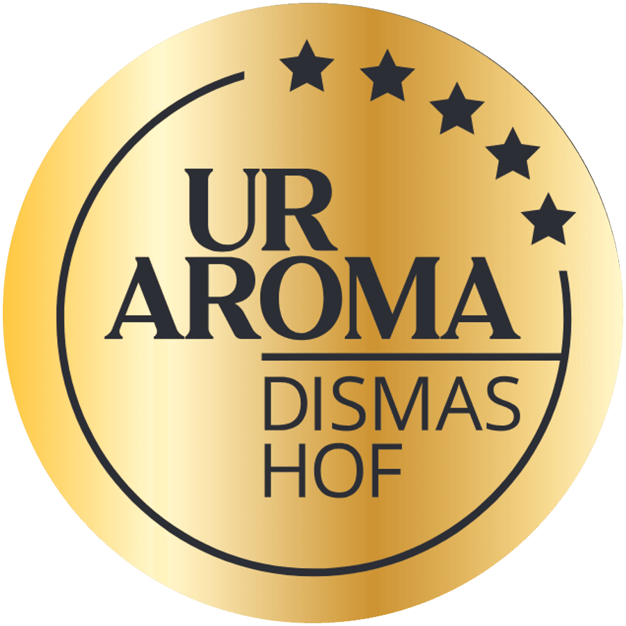 UR-Aroma, das Gütesiegel vom Dismas Hof