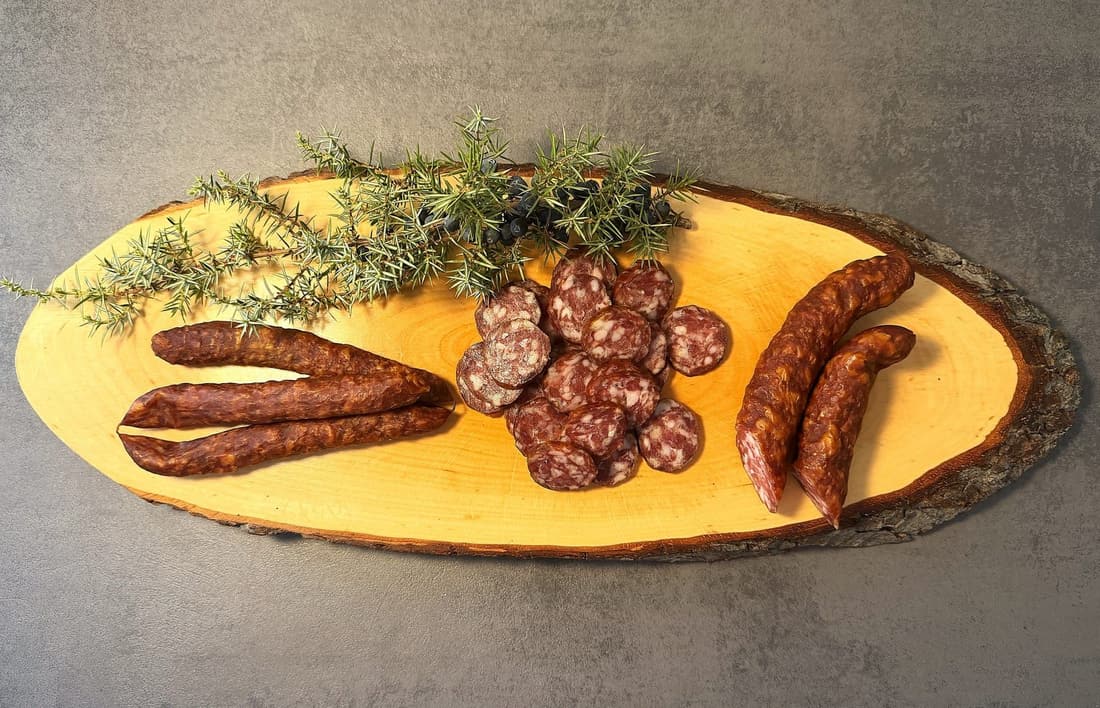Wurst vom Dismas Hof